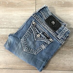 Miss Me Sz 28 JPW5066-2 Boot Cut Jeans